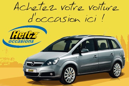 Voiture de location d’occasion